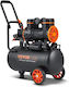 Vevor Κομπρεσέρ Αέρος 70dB με Ισχύ 2hp και Αεροφυλάκιο 24lt