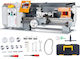 Vevor Μηχανουργικός Τόρνος TSJSCCYSDJ1806AD7V2 με Ισχύ 500Watt