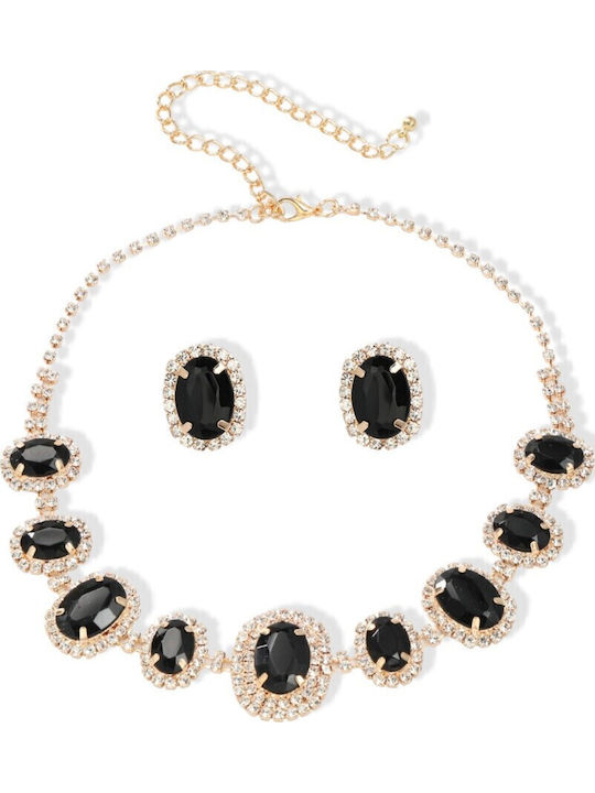 Callajewels Комплект с Колие & Обеци