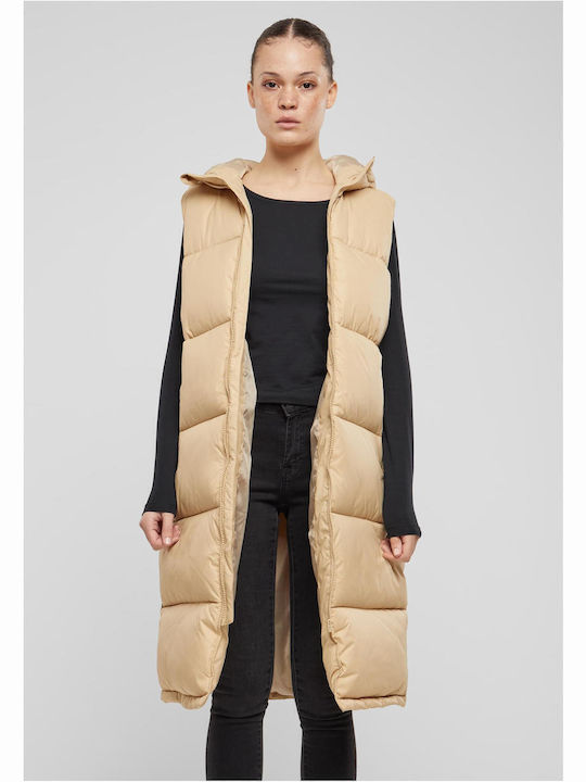 Urban Classics Μακρύ Γυναικείο Αμάνικο Puffer Μ...