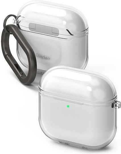 Ringke Калъф в Прозрачен цвят за Apple AirPods 4