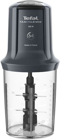 Tefal Multi Chopper 500W with 800ml Bowl Black