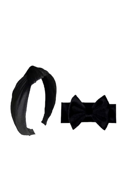 Elecool Сет детски косъмници Black Mom-Daughter Set 2бр