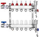 Vevor 5-fach Fußbodenheizungsverteiler-Set Pex-Rohre 1/2" Drfsqbxg5hlgxt75cv0