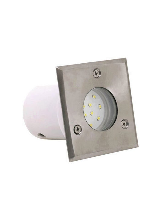 Horoz Electric Lumină de exterior montată pe perete LED IP67 1.2W 9.5x9.5x6εκ.