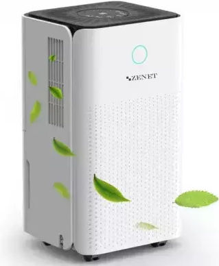 Zenet Καθαριστής Αέρα 40W για Χώρους 40m²