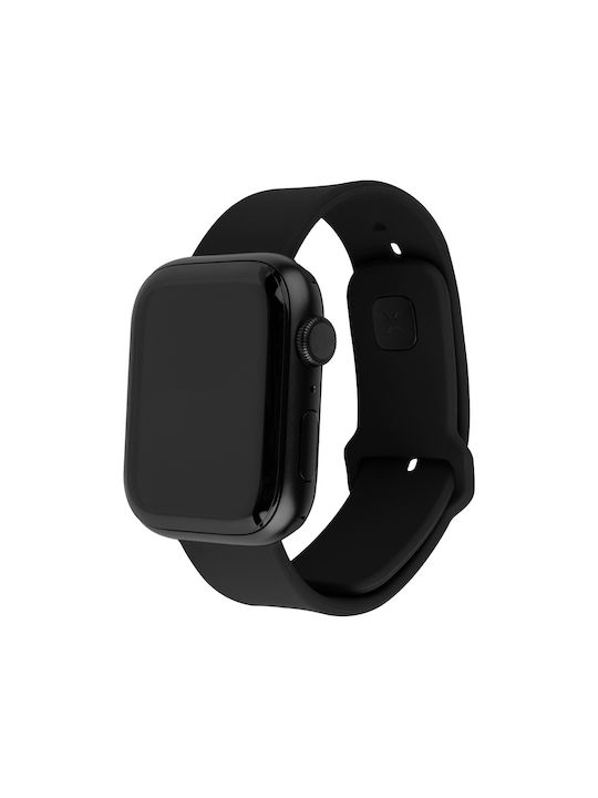 Curea Neagră (Apple Watch 44/45/46mm/Ultra 49mm)