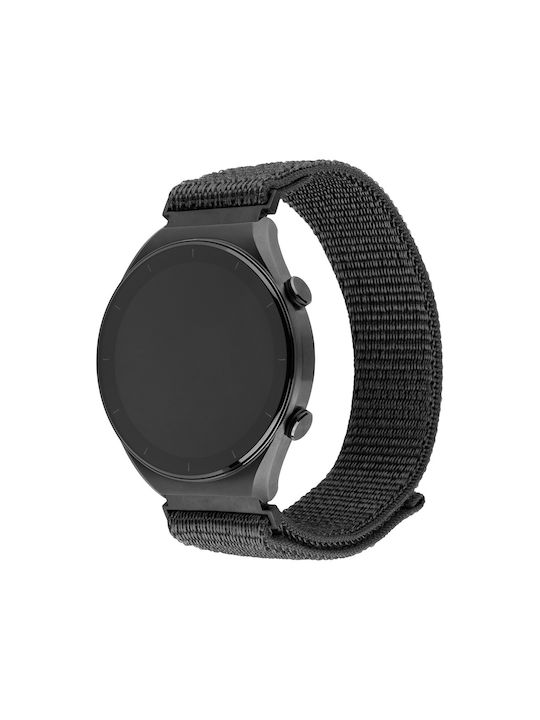 Armband Stoff Gray (Galaxy Watch4/5/6/7/FE/4 Classic/6 Classic/5 Pro)