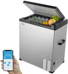 Vevor Φορητό Ψυγείο 70lt Inox Vevor Φορητό Ψυγείο 70lt Inox