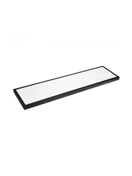 Horoz Electric Paralelogram În aer liber Panou LED Putere 48W cu Alb Rece Lumini 120x30cm.