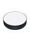 Horoz Electric Ceiling Mount Light Black with Integrated LED