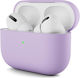 Case Θήκη Σιλικόνης σε Λιλά χρώμα για Apple AirPods 4