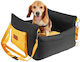 Vevor Waterproof Seat Car for Dog Black