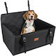 Vevor Waterproof Seat Car for Dog Black
