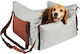 Vevor Waterproof Seat Car for Dog Gray