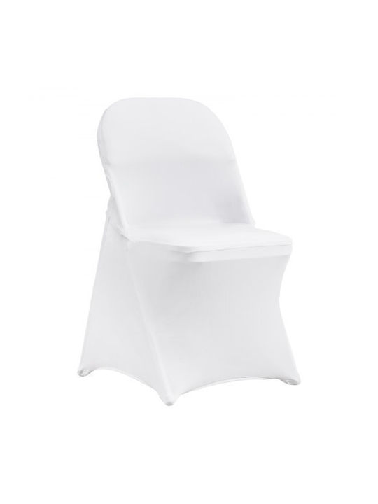 Vevor Husă Elastică Scaun White 100buc YTBS100PCSDKFA2RLV0