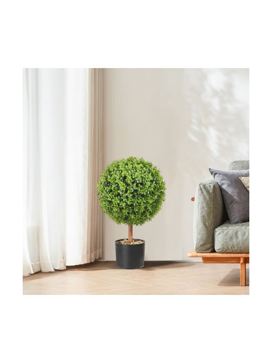 Изкуствено дърво за външно пространство Green 61см 2бр Vevor