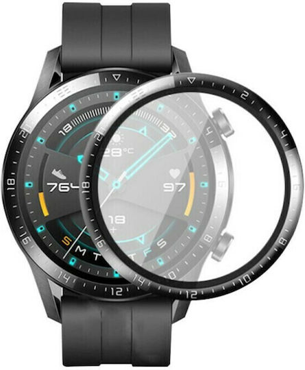 Vollflächig gehärtetes Glas für das Huawei Watch GT2 46mm 1Stück 4864
