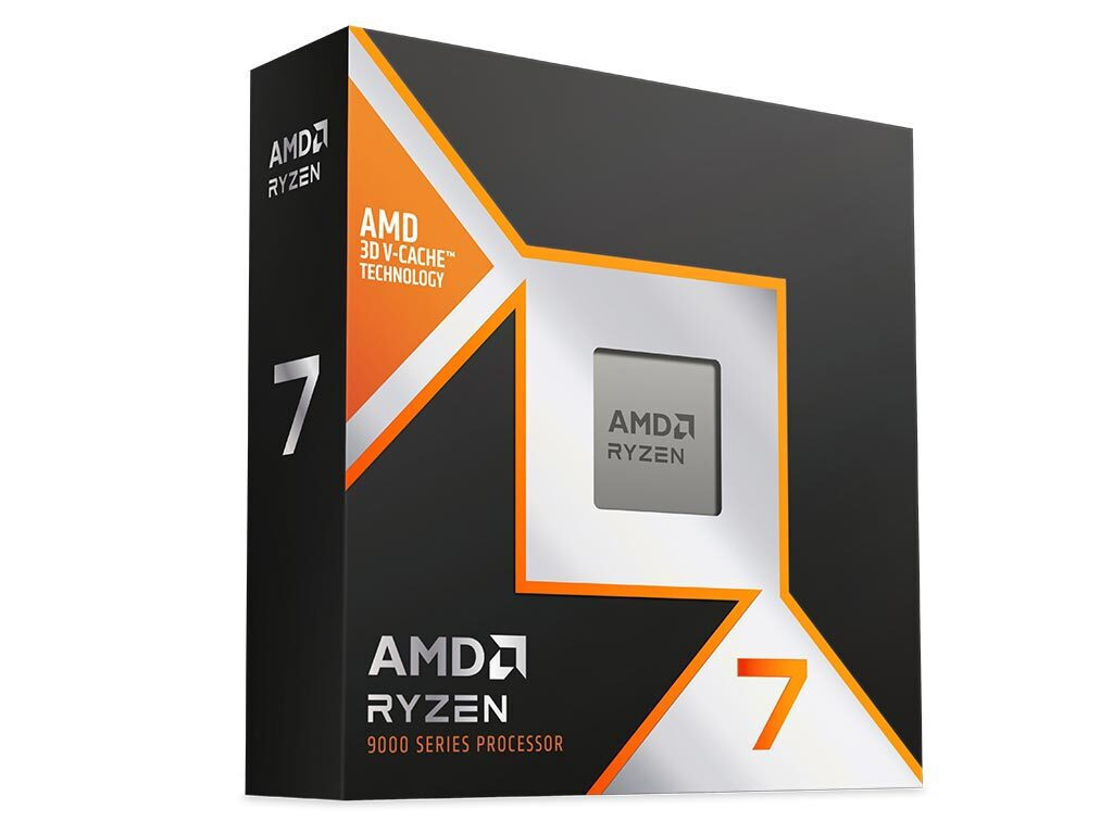 AMD Ryzen 7 9800X3D 4.7GHz Επεξεργαστής 8 Πυρήνων για Socket AM5 σε Κουτί