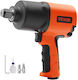 Vevor Cheie Cu Impact Pneumatic 3/4" Cuplu Maxim 224.33kgm