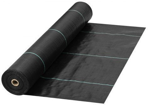Vevor FCBY41005.8OZNQAYV0 Ύφασμα Εδαφοκάλυψης 197gr/m² 1.2x30.5m Μαύρο