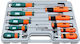 Set 10 Bass Bs-3811 Screwdrivers Cr-v Magnetic Holder