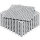 Vevor Πλακάκι για Δάπεδο Κήπου από PVC 30x30εκ. 12τμχ