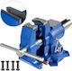 Vevor Rotating Vise Made of Cast Iron with Maximum Opening 127mm