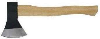 Strend Pro Splitting Axe Length 42cm and Weight 1kg with Wooden Handle