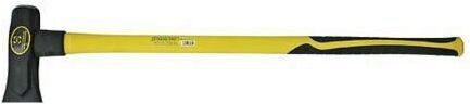 Strend Pro 236115 Topor De Împărțire Lung De 95cm Și Greutate 3.5kg Cu Mâner Din Fibra De Sticlă