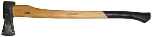 Strend Pro 236183 Äxte Für Spaltarbeit Länge 80cm und Gewicht 3kg mit Holzgriff