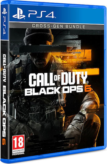Call of Duty: Black Ops 6 PS4 Игра (Употребявана)
