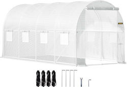 Vevor Tunnel Greenhouse with Metallic Frame