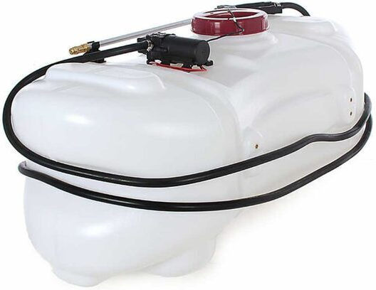 GeoTech Pulverizator Electric cu Capacitate 60lt 4bar în culoarea Gri