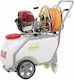 GeoTech Ψεκαστήρας Προπιέσεως Βενζινοκίνητος 1.5hp με Χωρητικότητα 50lt 25bar σε Γκρι χρώμα
