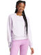 adidas Logo Women's Sweatshirt Pink