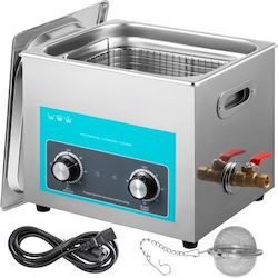 Vevor QXJ10LXNS00000001V2 10L Edelstahl Ultraschallreiniger Vevor QXJ10LXNS00000001V2 10L Edelstahl Ultraschallreiniger