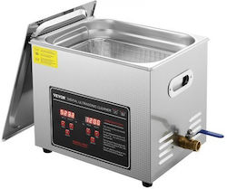 Vevor Ultraschallreiniger 10L Edelstahl mit Digitalem Timer Vevor Ultraschallreiniger 10L Edelstahl mit Digitalem Timer