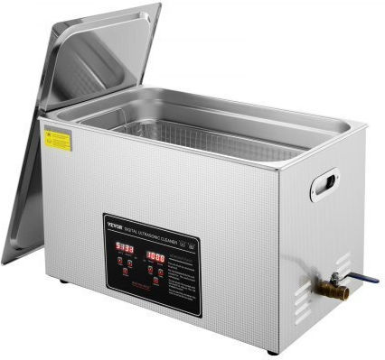 Vevor Ultraschallreiniger 30lt Edelstahl mit Digitalem Timer