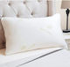 Ehome Bamboo Bed Pillow Polyester 50x70cm 2 Pieces