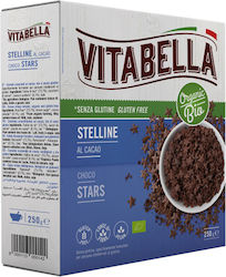Vitabella Δημητριακά Choco Stars-αστεράκια Χωρίς Γλουτένη 250gr