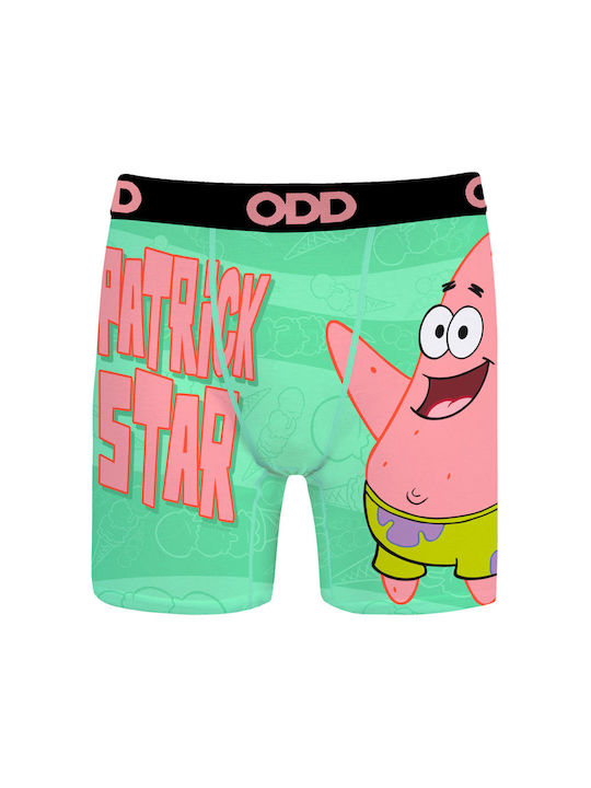 X Spongebob Patrick Star Ανδρικό Μποξεράκι Πολύχρωμο