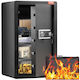 Vevor Safe with Digital Lock L42xW38xH70cm DMBXXLS452CUYI3X5V9