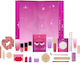 Santa's Sweetest Surprises Advent Calendar για Πρόσωπο, Μάτια & Χείλη 24τμχ