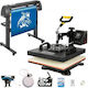 Vevor Büroschneidemaschine 72cm