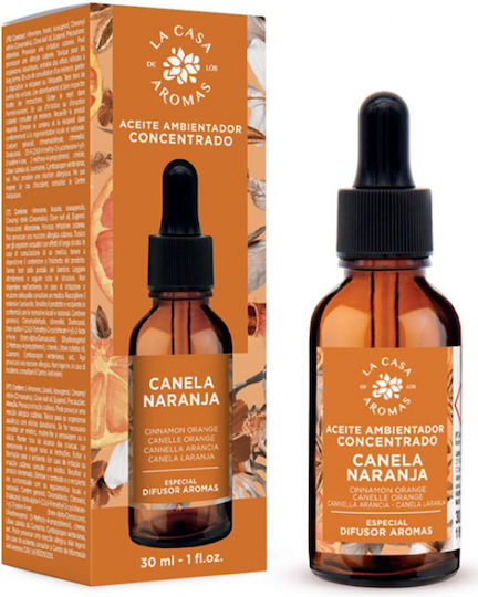 La Casa de los Aromas Aromatic Oil Cinnamon / Orange 30ml 1pcs