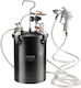 Vevor Air Spray Paint Gun Floating Tumbler 4mm