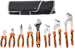 Vevor Set De Clești Pistoale De Crimpat Lungime 304.8mm 8 Bucăți QZZT612INCH86GK4UV0