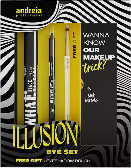 Andreia Professional Illusion Make-up-Set 3Stück