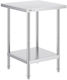 Vevor Steel Workbench L60.96xD60.96xH86.36cm